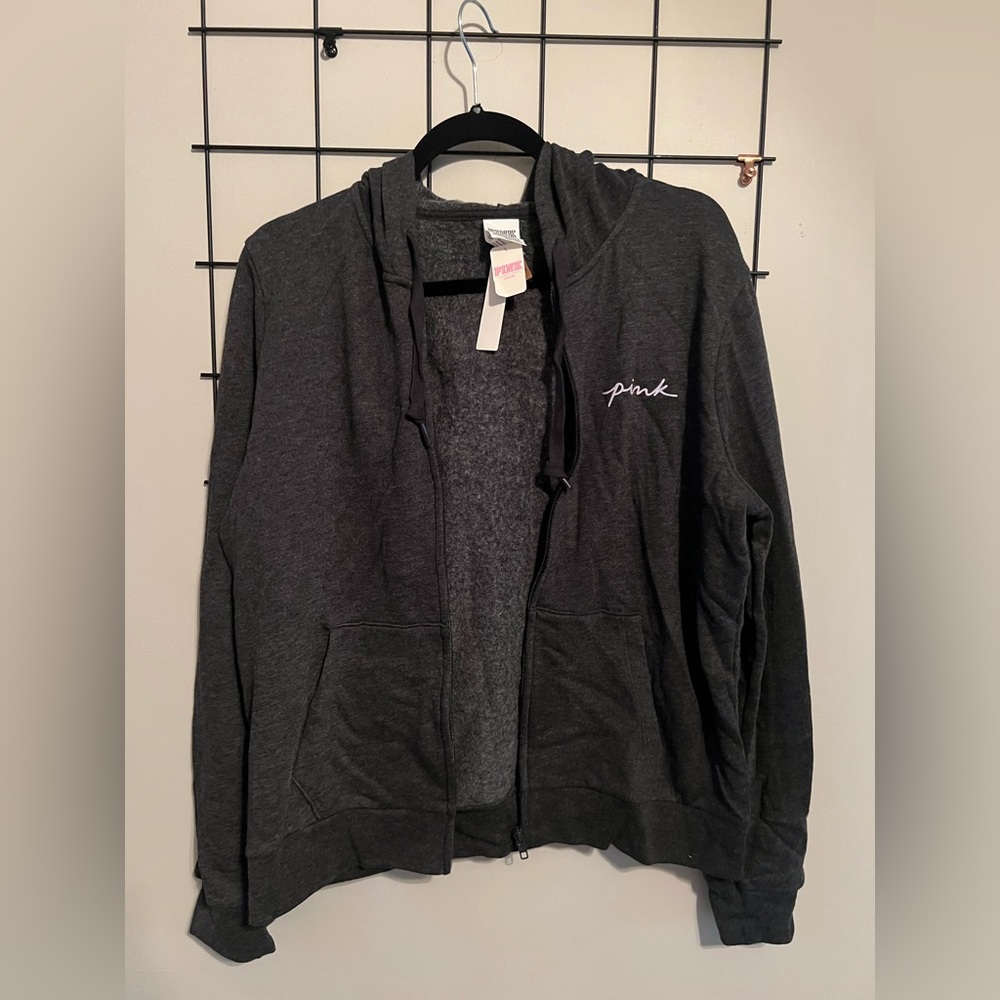 PINK / Victoria Secret Jacket. Zipper.